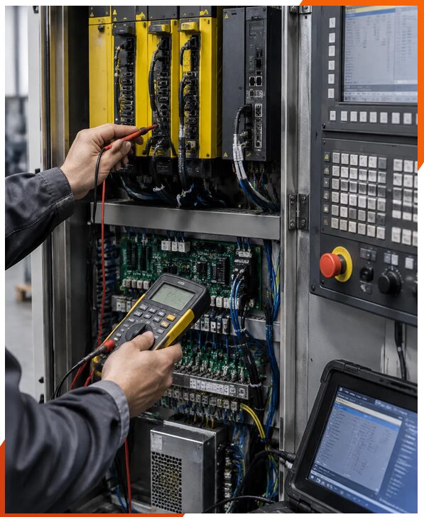 Ремонт систем ЧПУ FANUC в Березниках от 8754 р. | ЮнионикРу