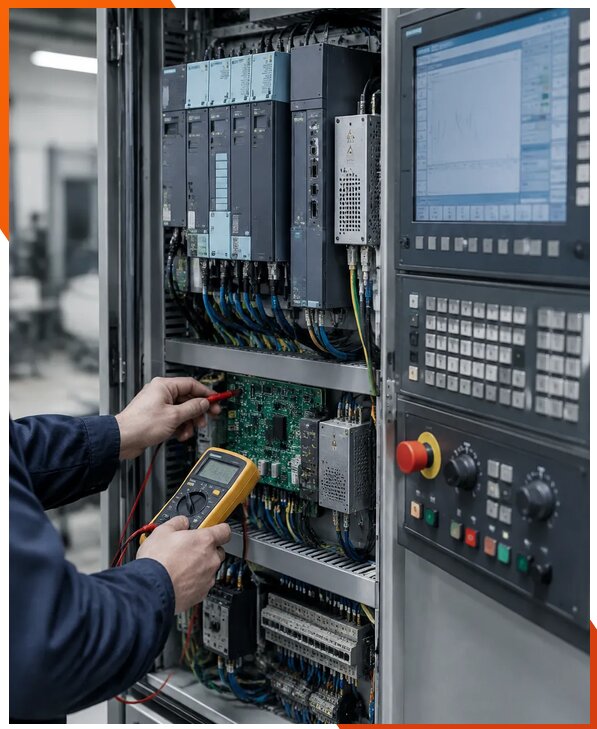 Ремонт систем ЧПУ Siemens в Березниках