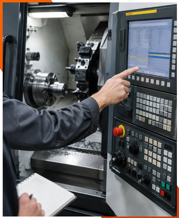 Обучение работе с ЧПУ FANUC в Березниках