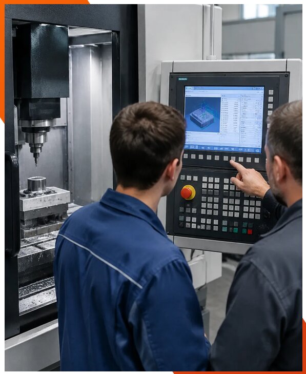 Обучение работе на станках с ЧПУ Siemens в Березниках
